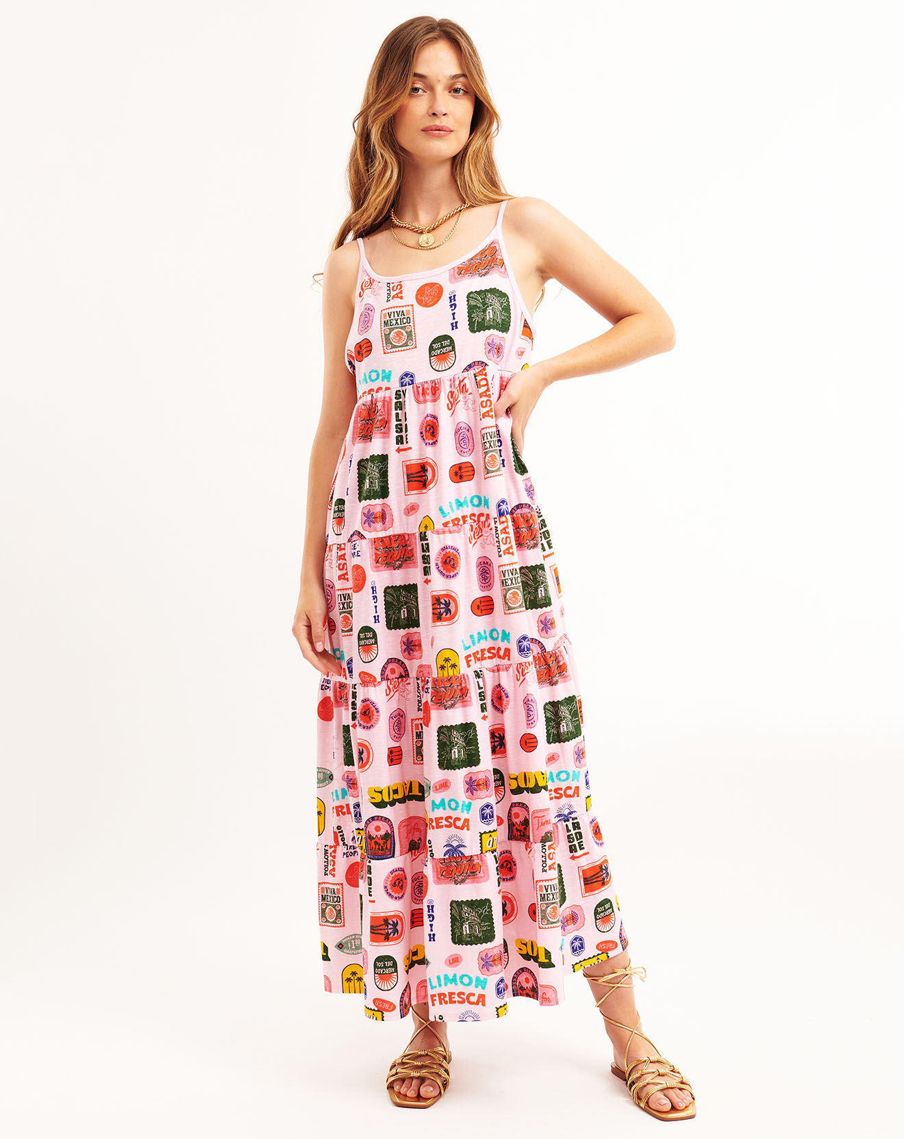 Wild Robe T-Shirt Renata rose