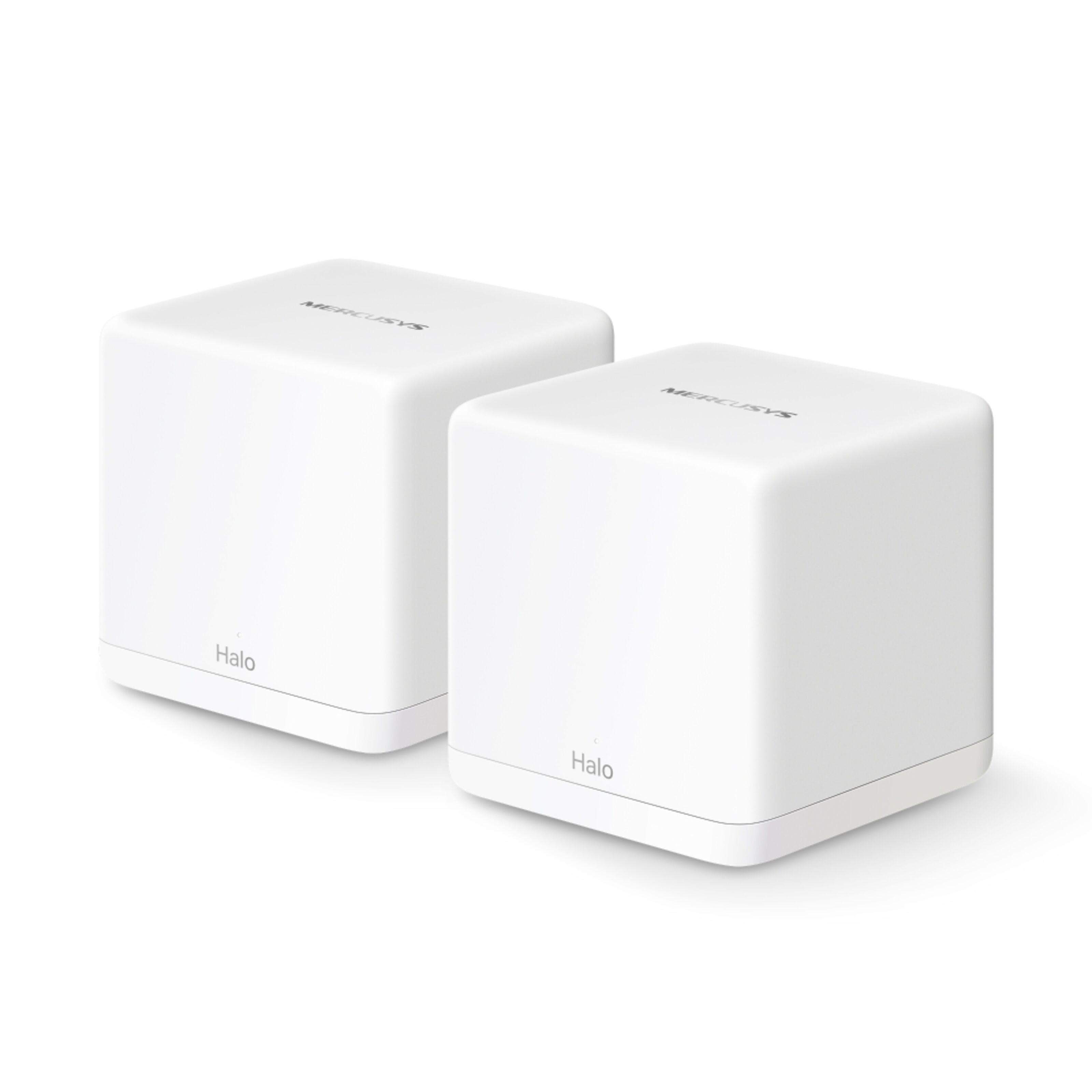Mercusys Halo H60X Mesh Wifi 6-system 2-pk.