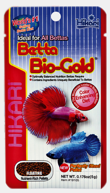 Hikari Betta Biogold 20 gram | Aquariumvoer