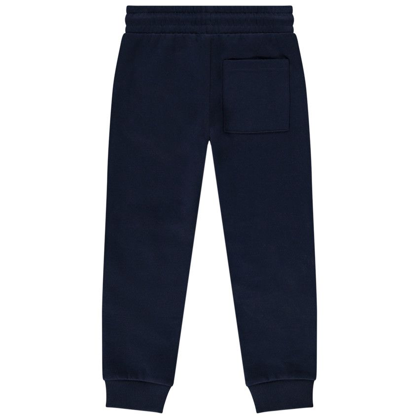 Jogging en molleton fantaisie pour garçon - Bleu marine