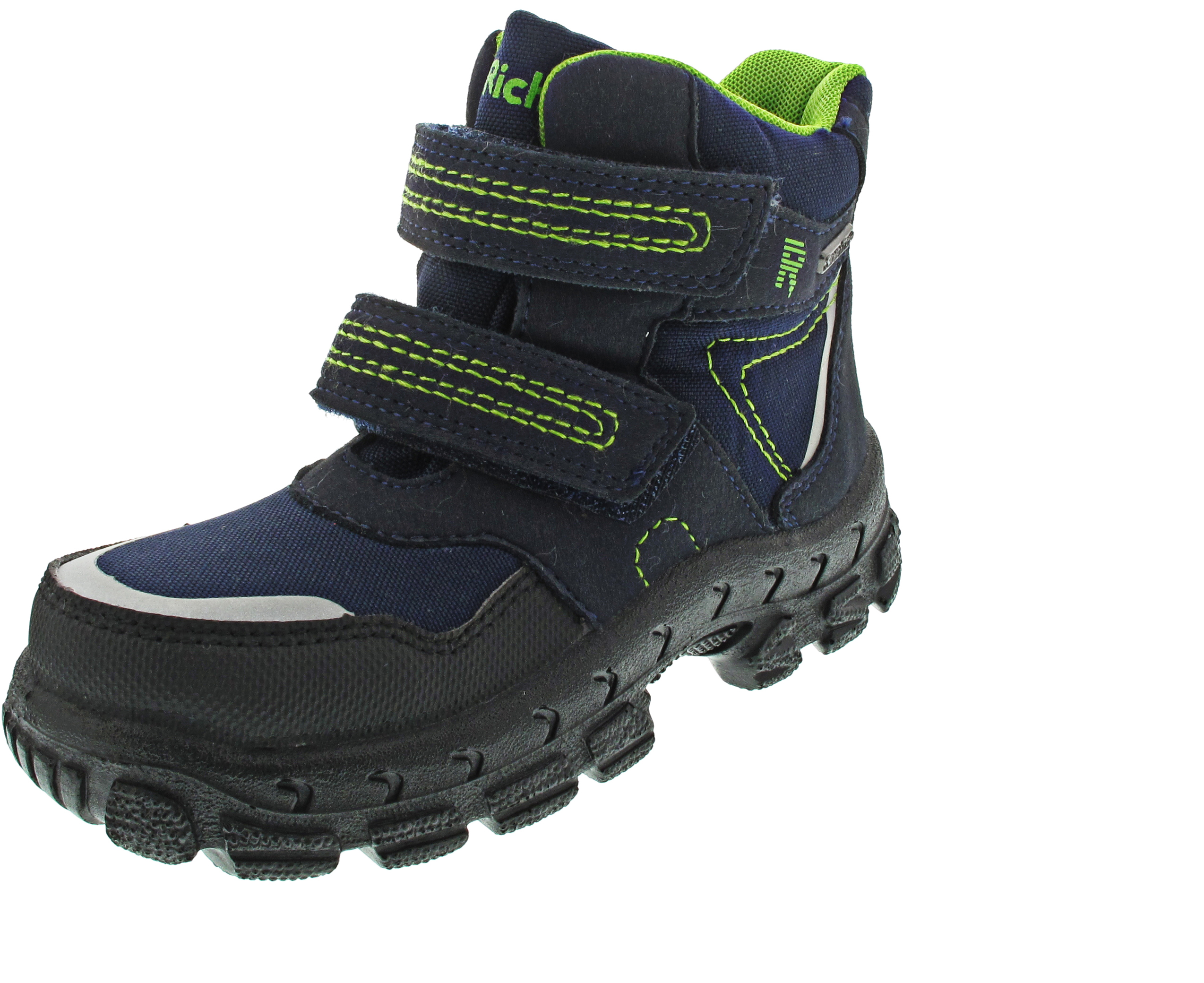 Richter Klettstiefel TEX blau