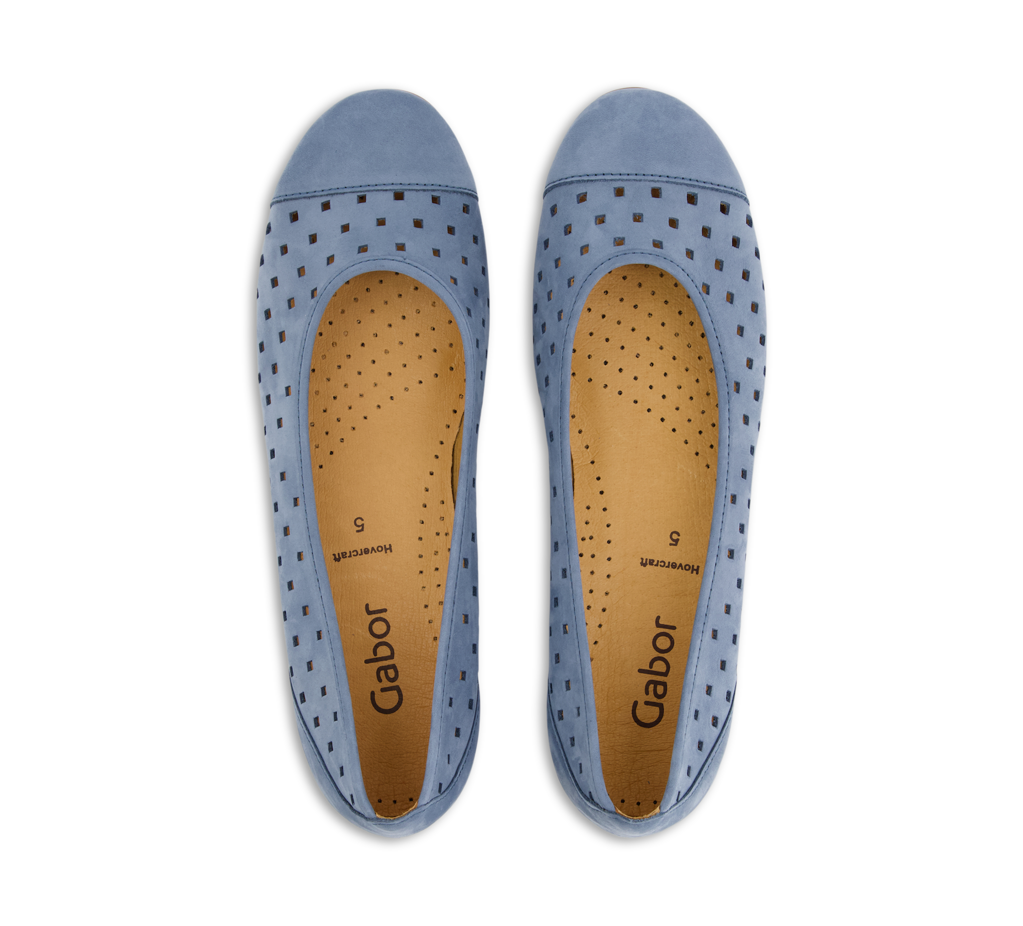 Gabor Ballerinas blau