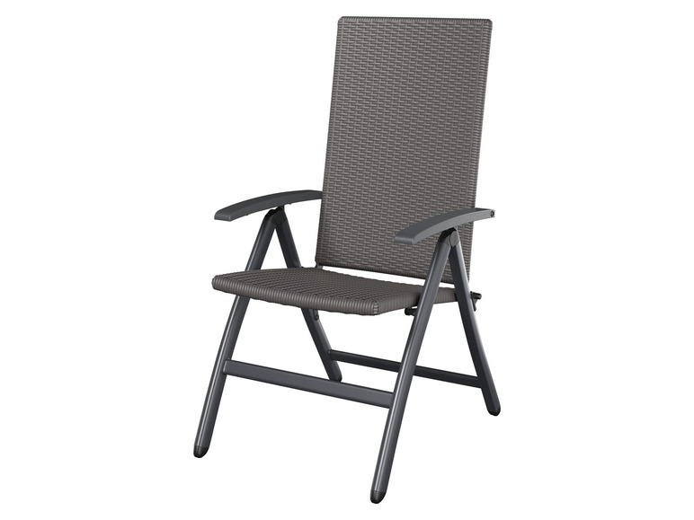 2 standenstoelen Valencia grijs
