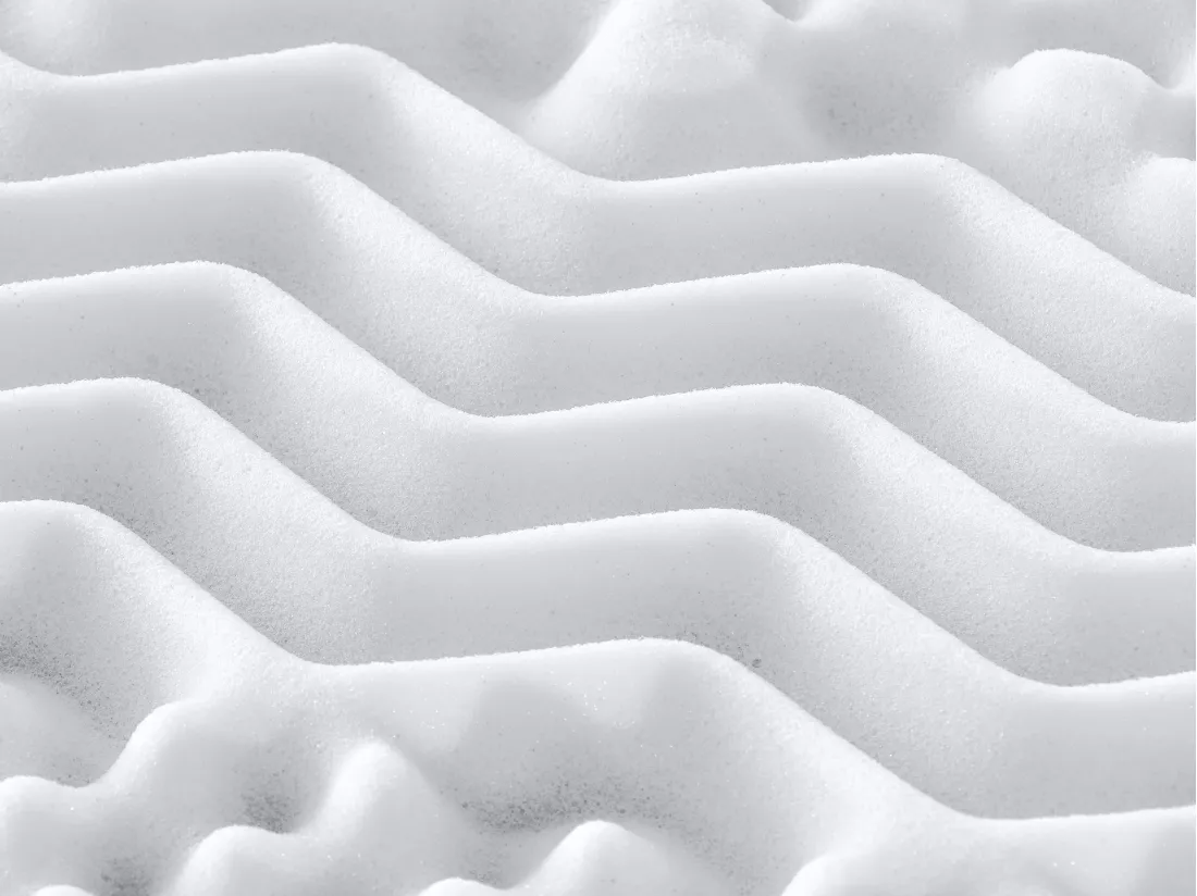 Surmatelas 180 x 200 cm mémoire de forme 7 zones ép.5cm - ARTISSA de YSMÉE