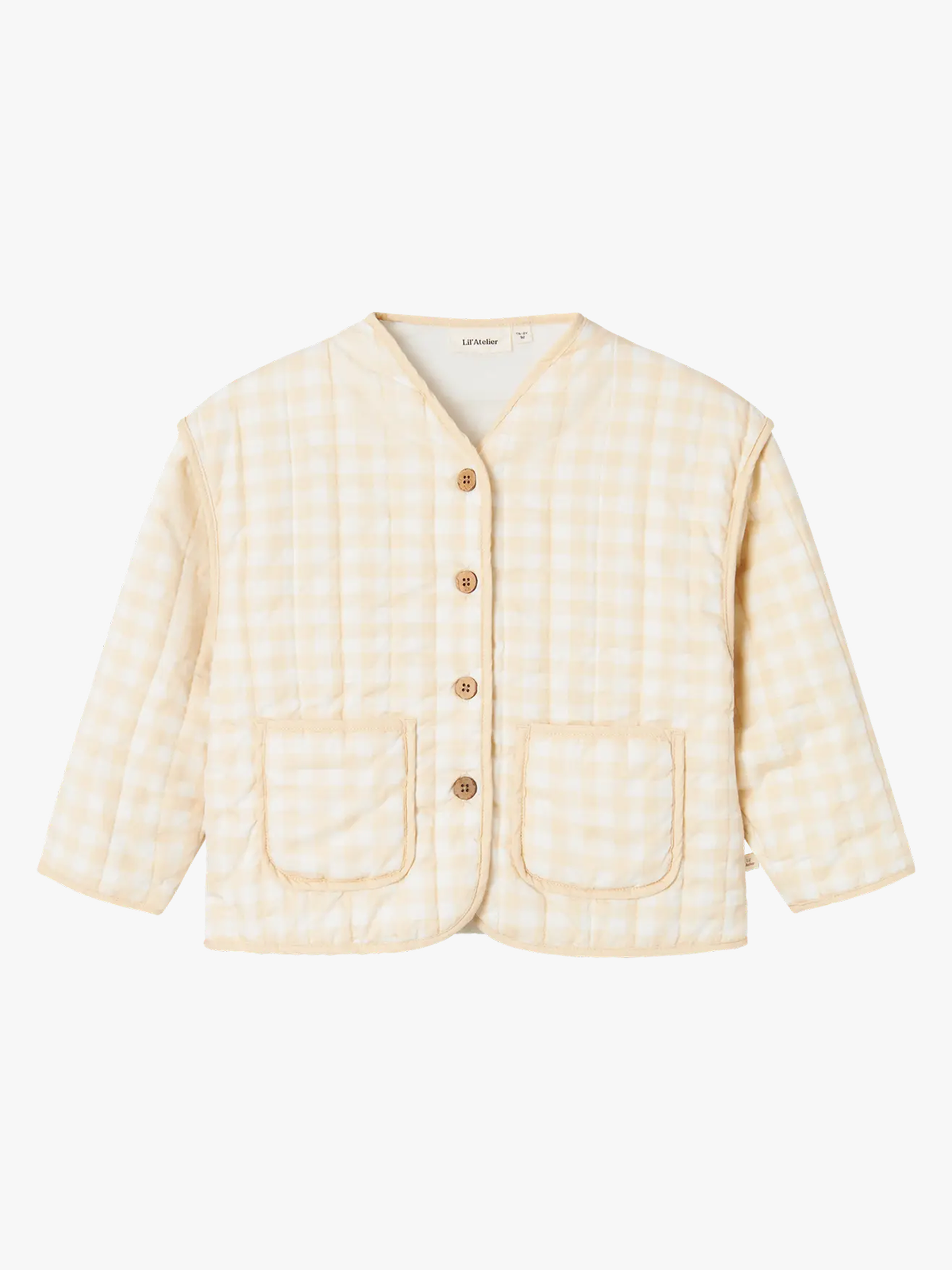 Larose Long Sleeve Quilt Jacket