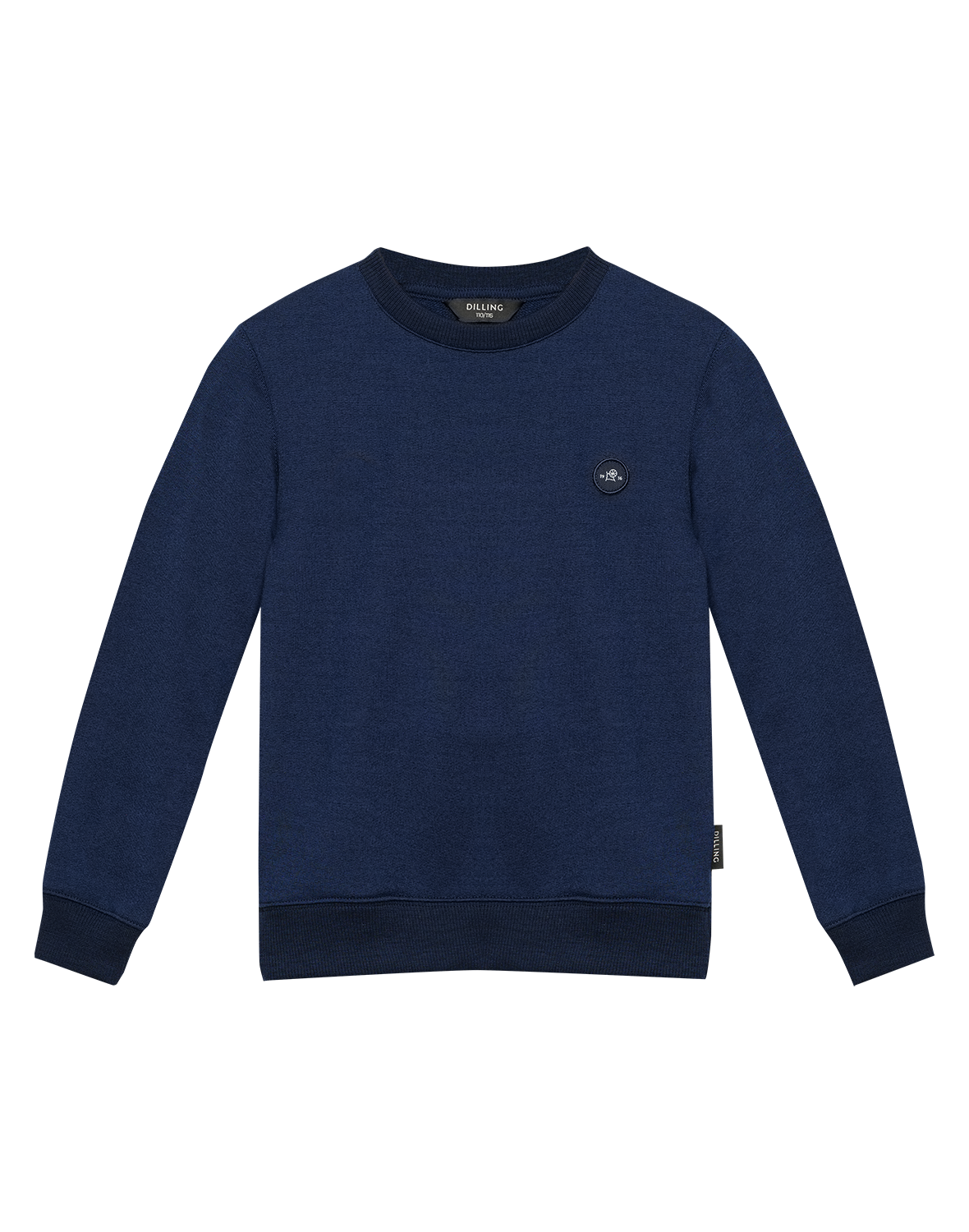 Sweater van merinowol voor kinderen in Beige