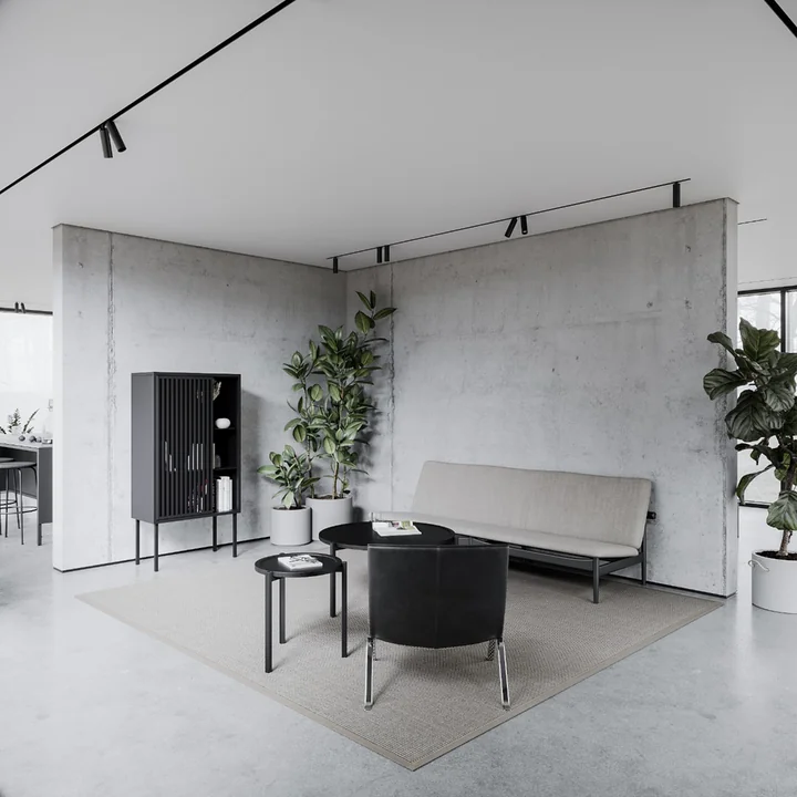 Nichba Design - Cabinet, schwarz