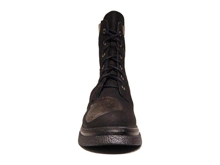 Papucei Andalee Black Silver