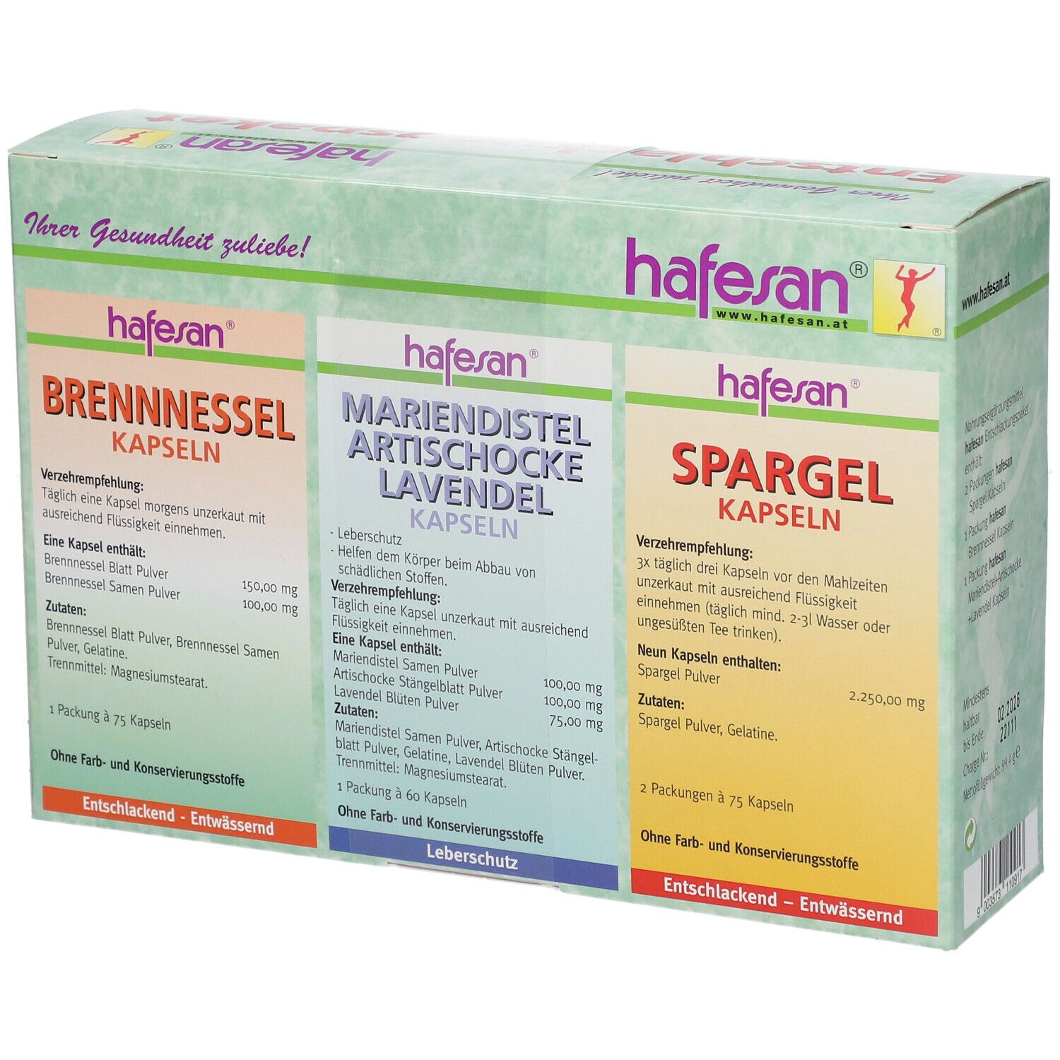 hafesan® Entschlackungspaket