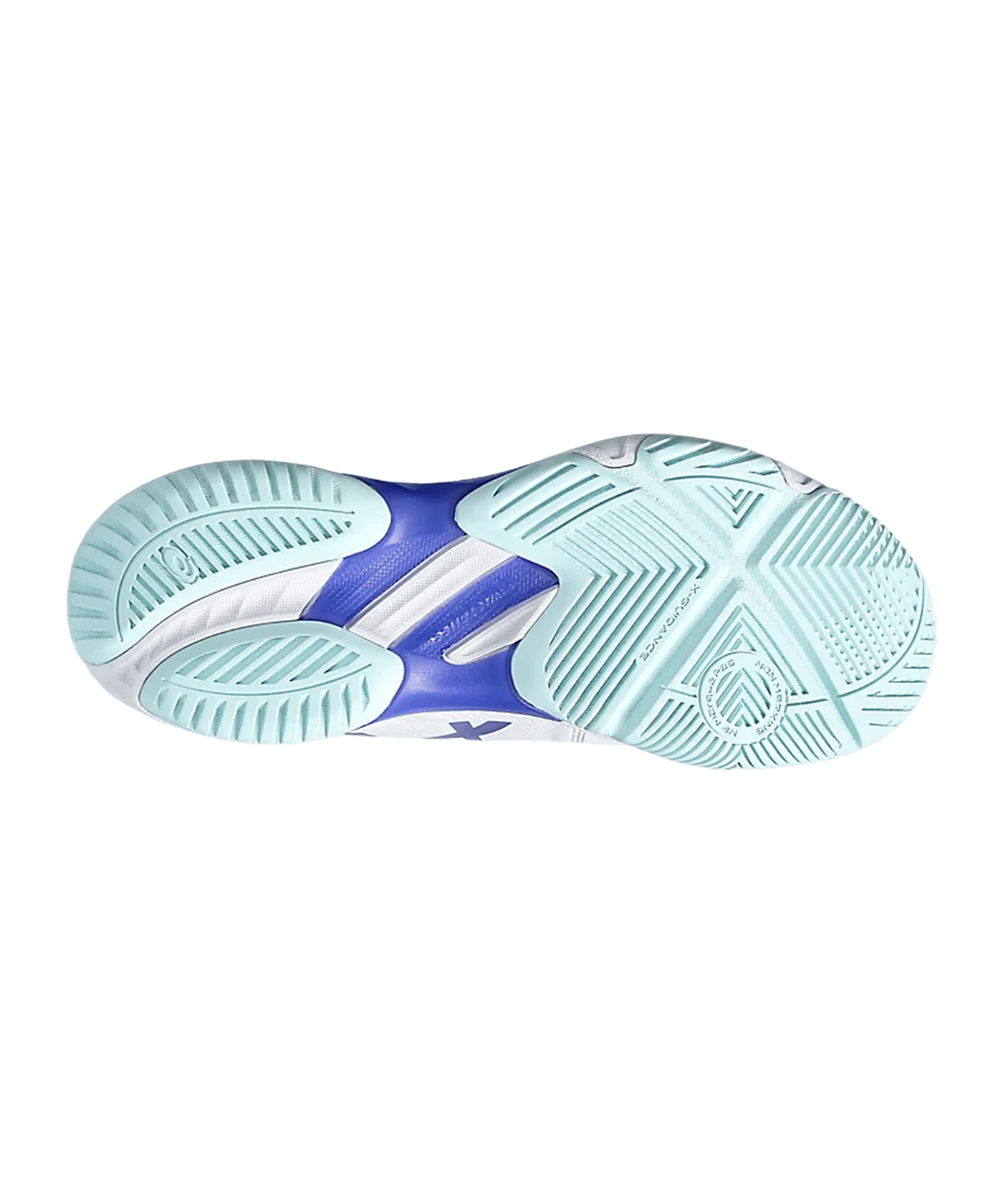 Asics NETBURNER BALLISTIC FF 3 Schuh Damen Weiss F105