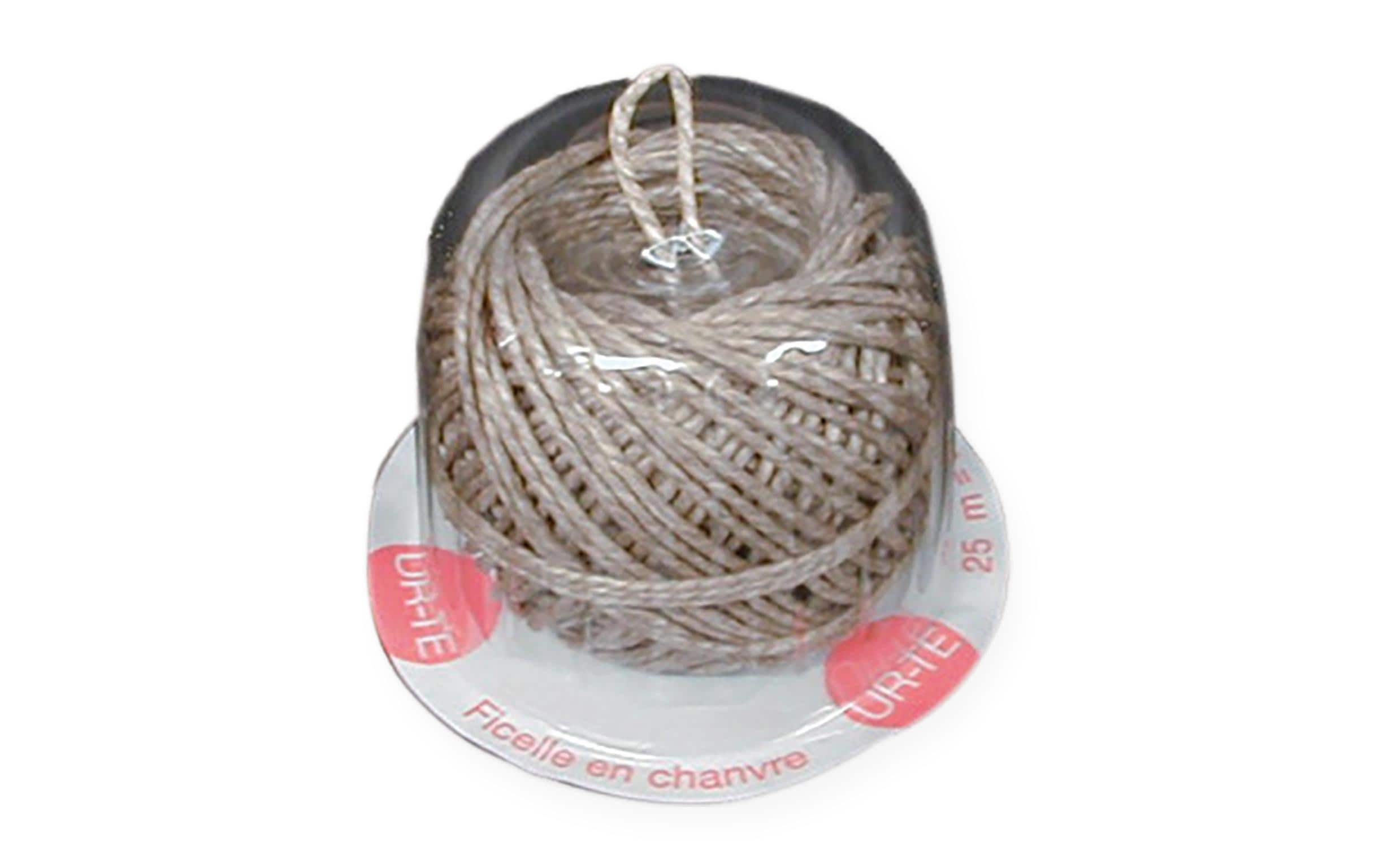 Schnur 25 m, NaturPackschnur