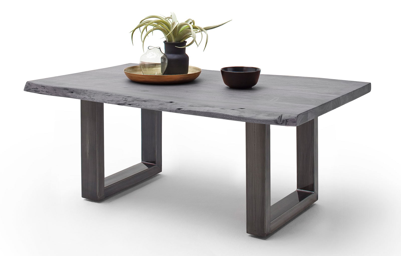 Couchtisch CARTAGENA U110 antik /massiv grau