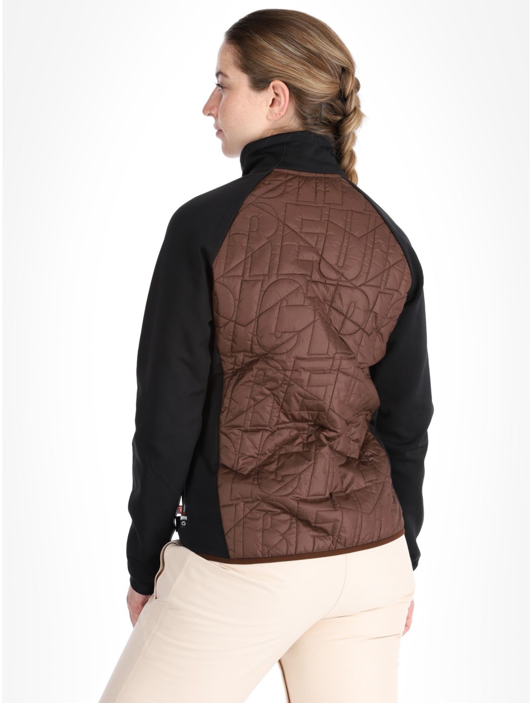 Tehanie Hybrid vest dames