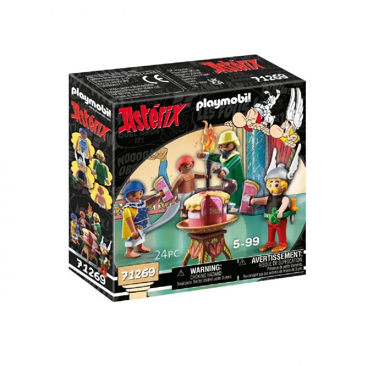Playmobil® PLaymobil 71269 Amonbofis gâteau empoisonné