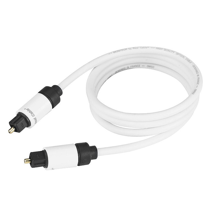 Real Cable MONITEUR Câble optique - 5 m