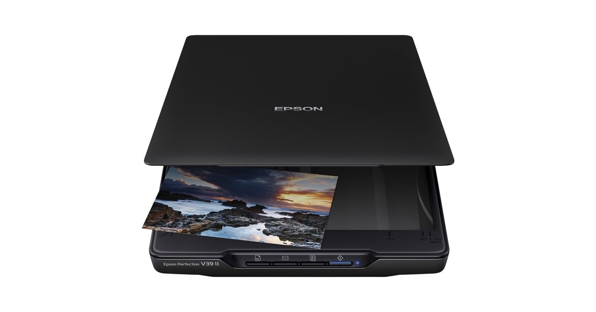 EpsonPerfection PV39ll flatbedscanner  (Zwart)