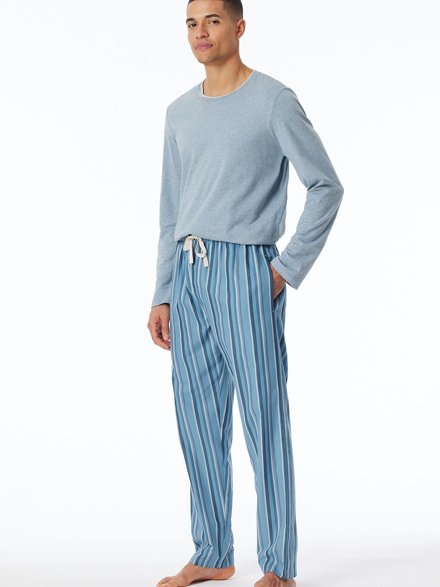 Schiesser Herren Pyjamahose Mix & Relax 1er-Pack