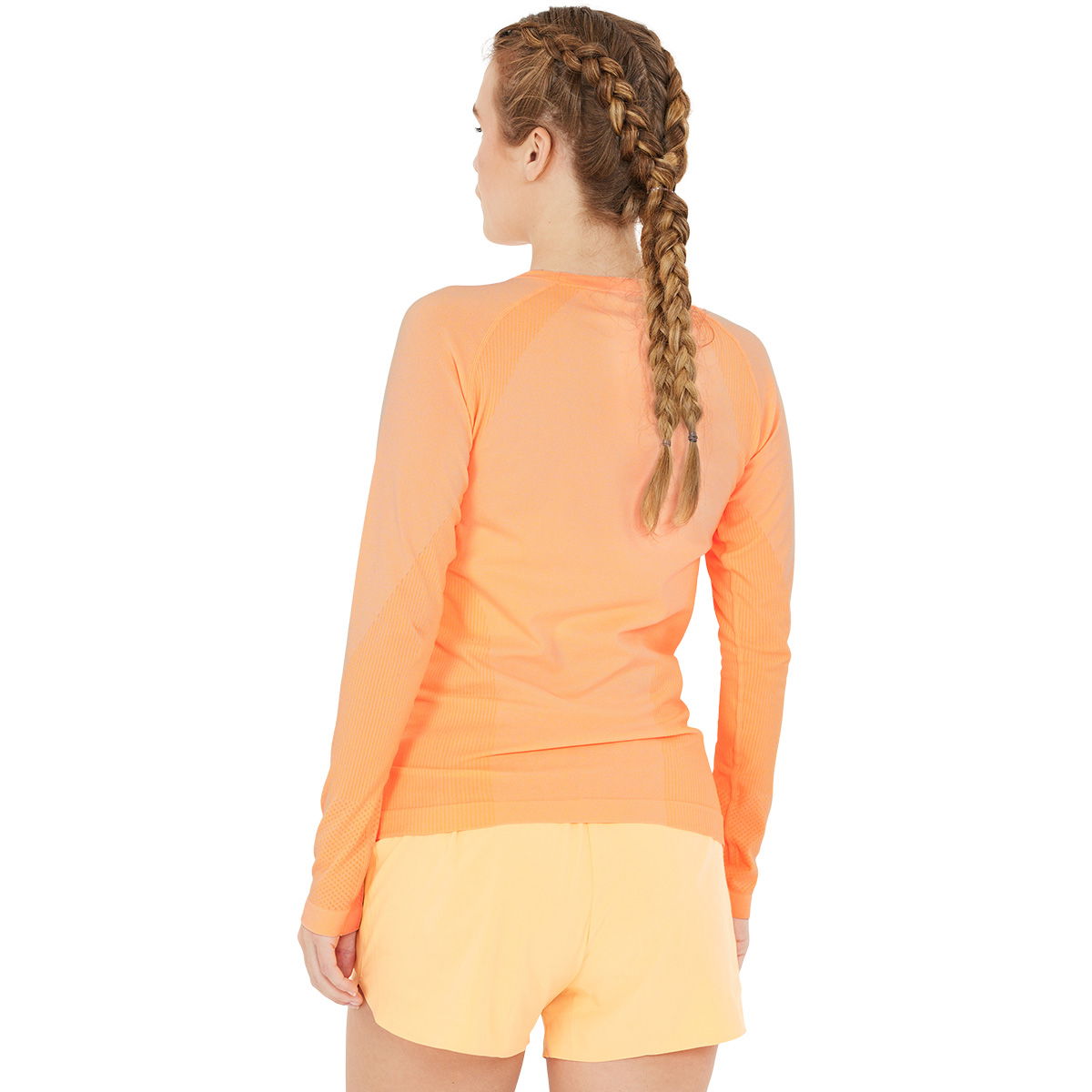 Endurance Halen Seamless Langærmet Løbe T-shirt Dame