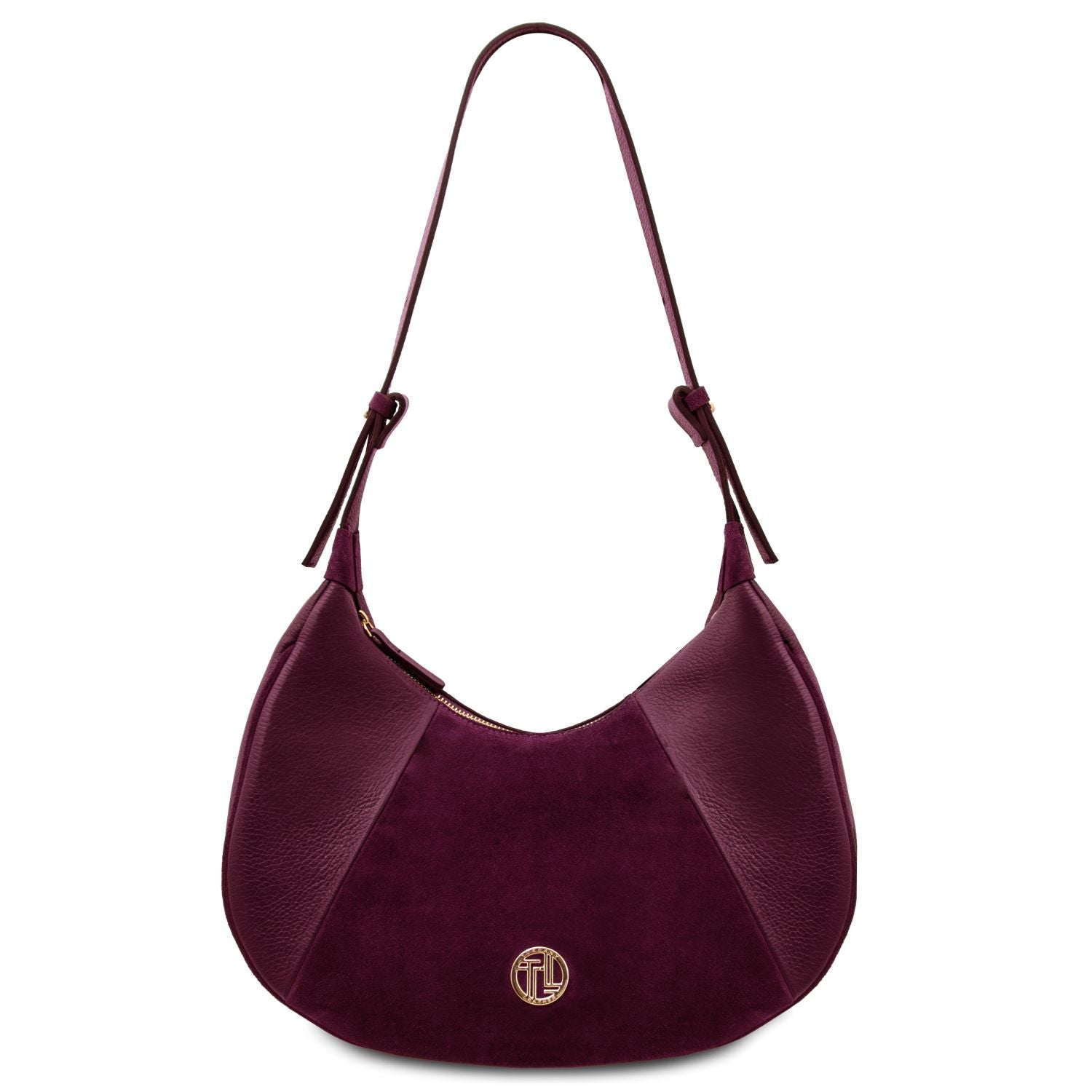 TL142515 – Goccia – leren hobo bag
