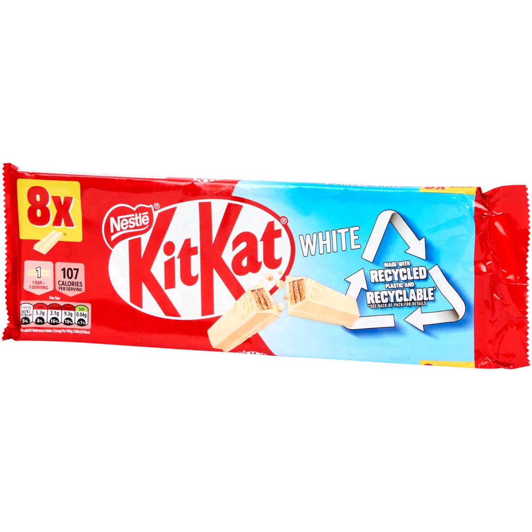 KitKat White 8 stuks