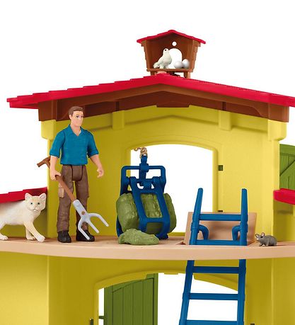 Schleich Farm World - 50x16x30 cm - Big Farm 42605 - Gelb