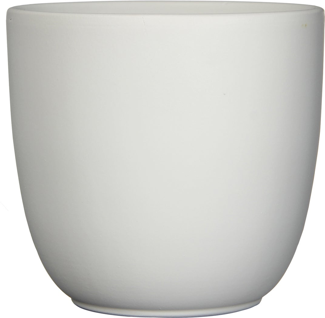 Everydays pot D 31 H 28,5 cm mat wit