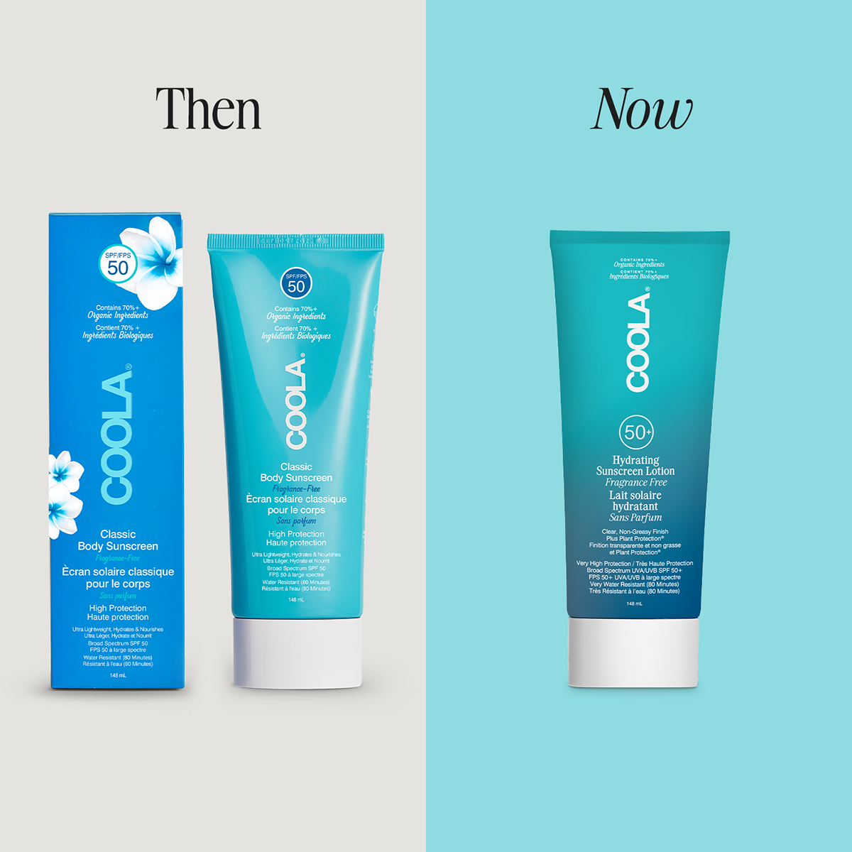 Classic Body SPF50 Fragrance-Free 148ml