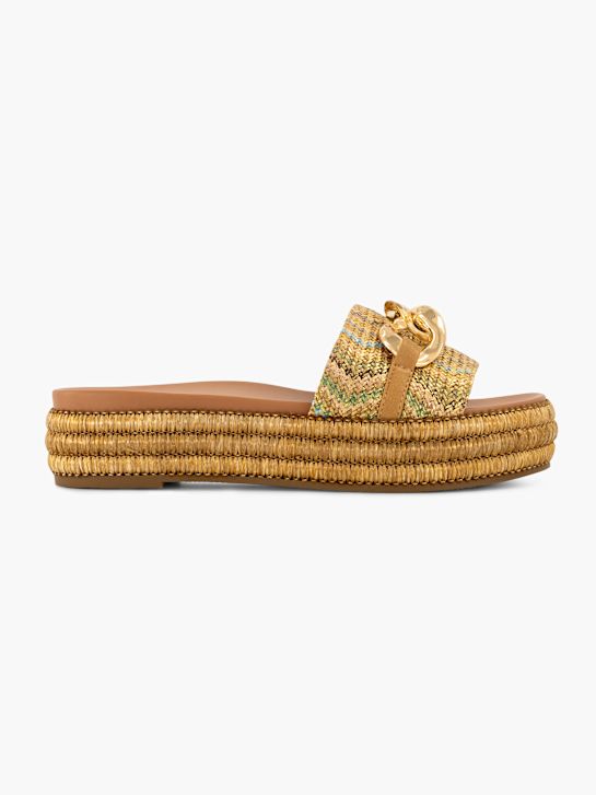 Catwalk Pantolette gold