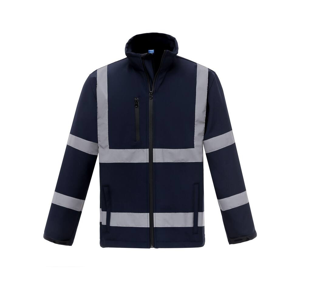 YOKO YKK09 - Veste Softshell haute visibilité