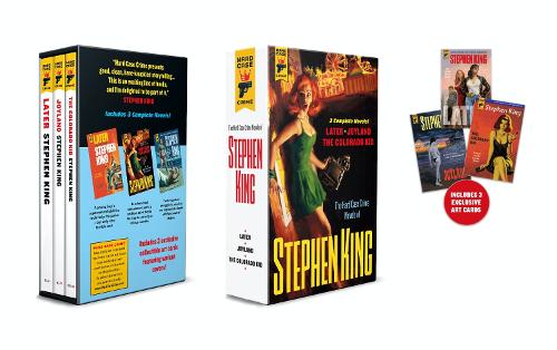 Stephen King Hard Case Crime Box Set (Multiple items)