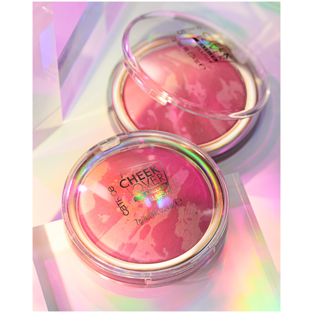 Catrice Cheek Lover Marbled Blush 010 Dahlia Blossom7 gr