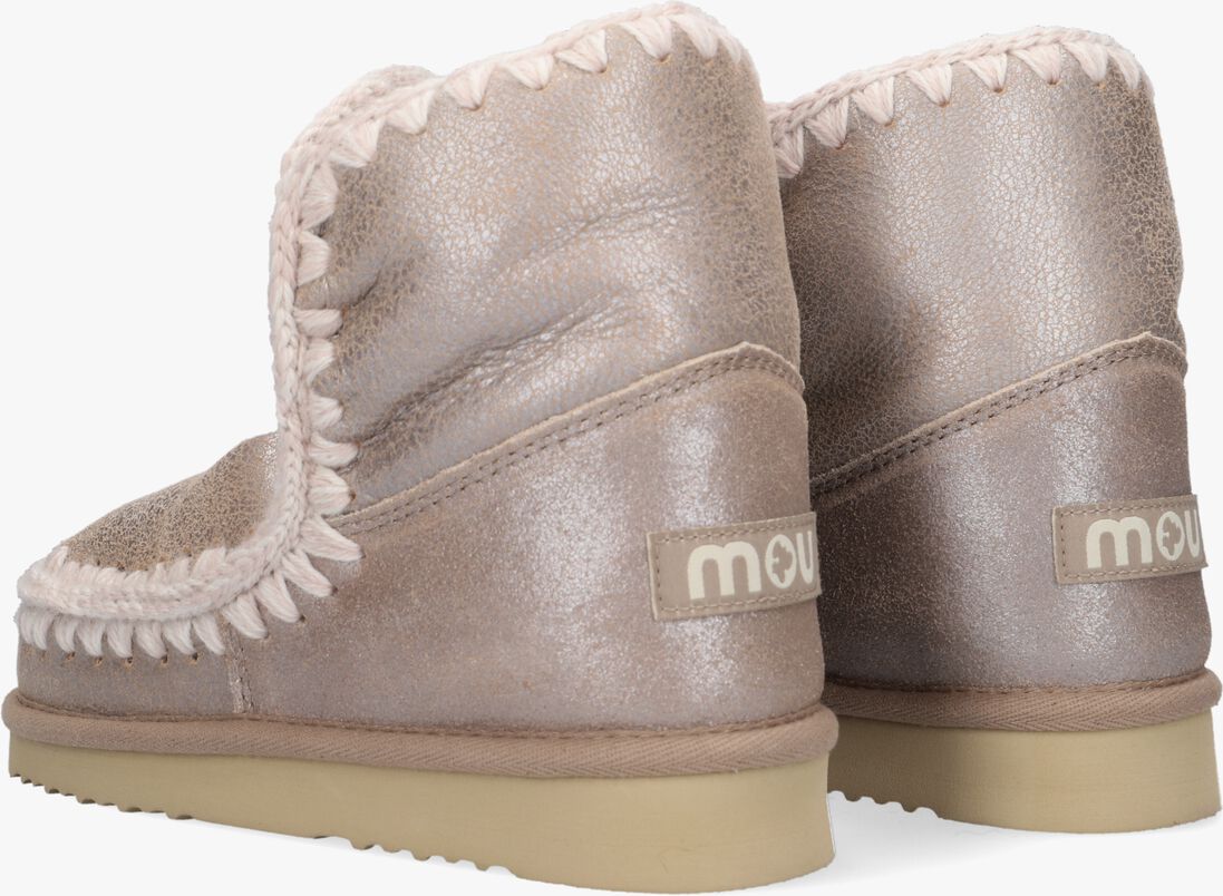 MOU gouden mou vachtlaarzen eskimo 18 glitter logo