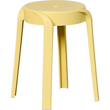 Preston skammel - dusty yellow