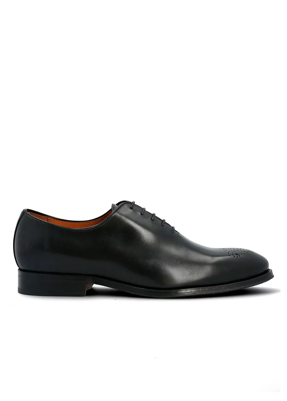 RICHELIEU OMAR CUIR NOIR