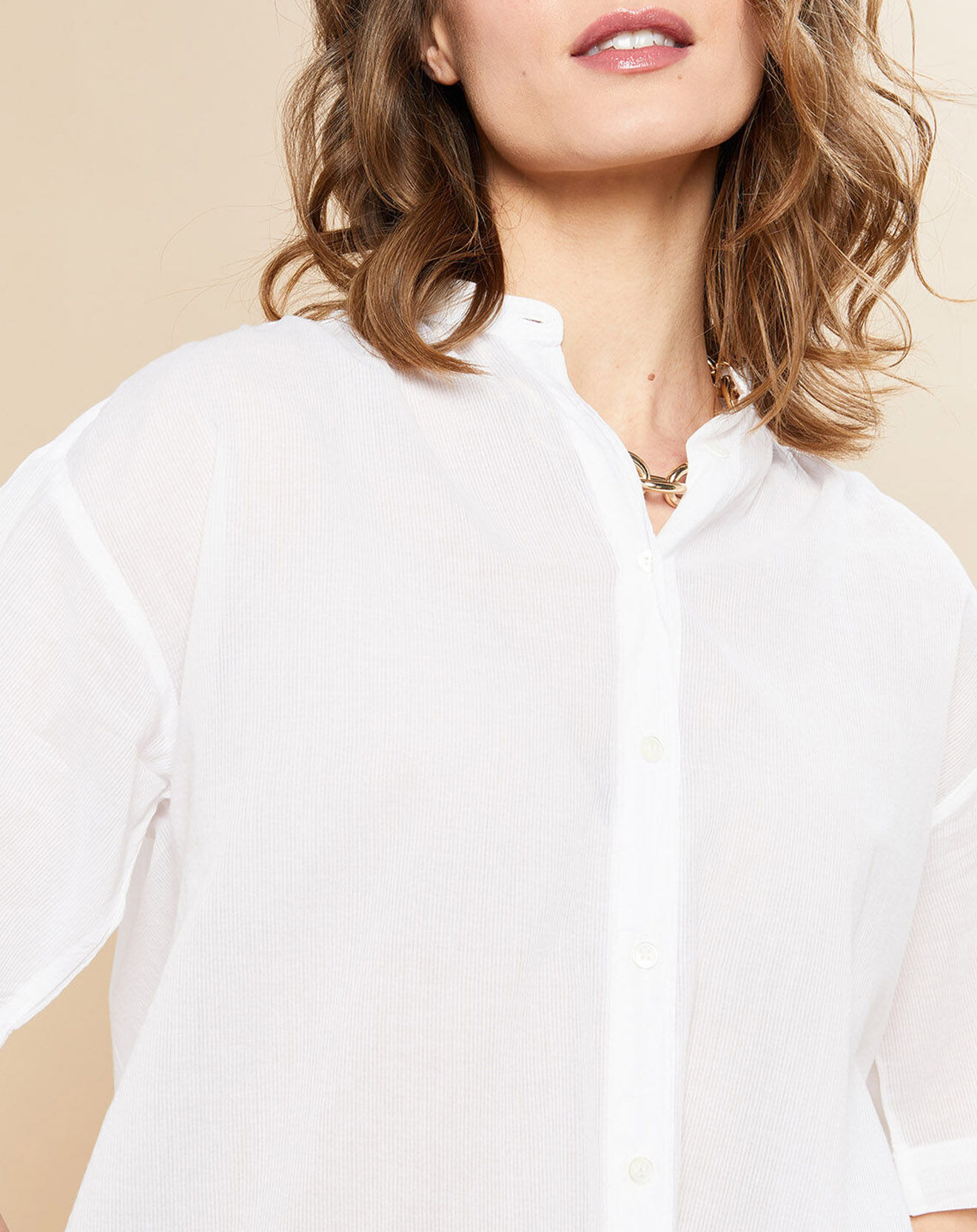 Hartford Chemise Calix blanche
