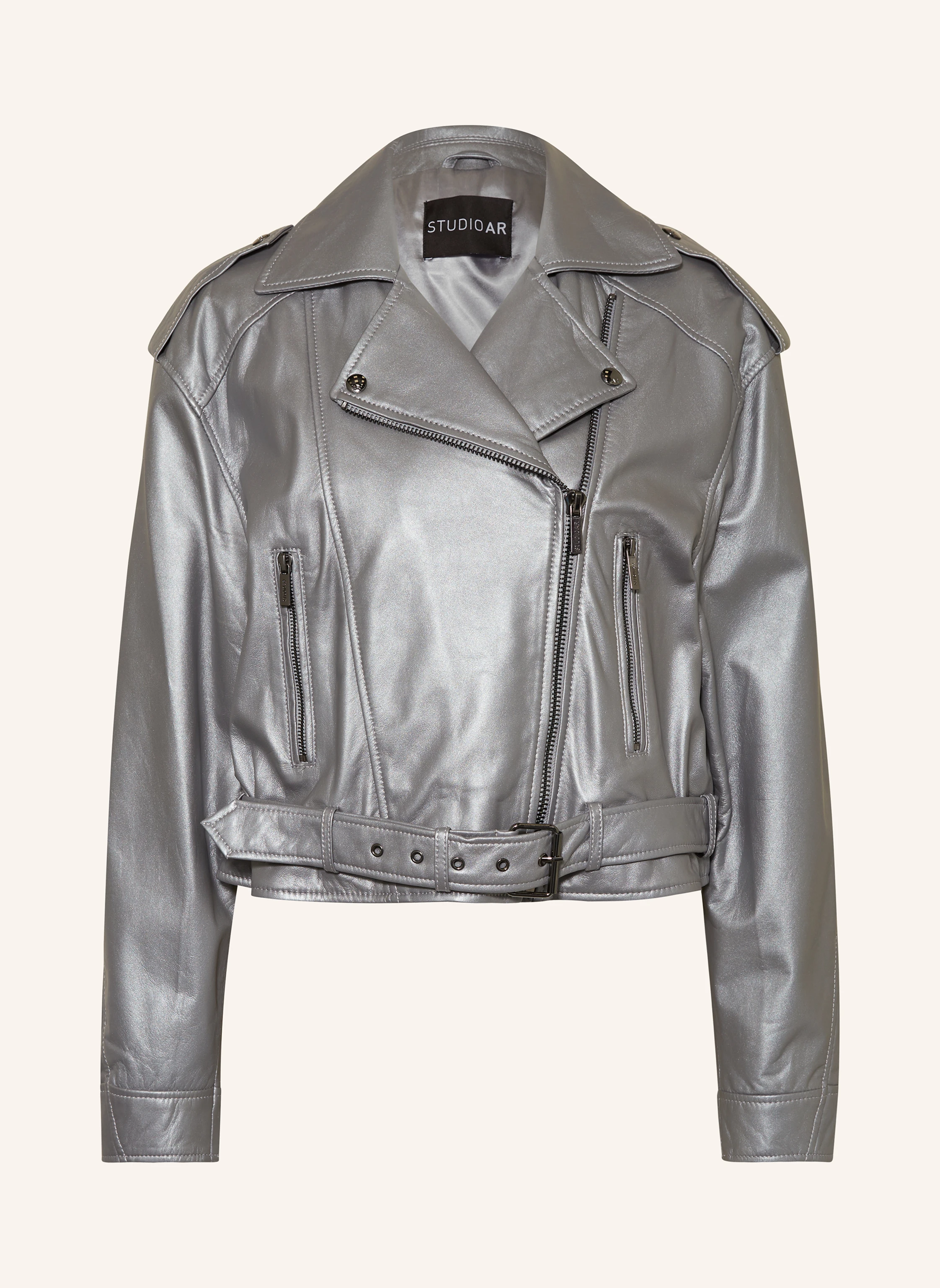 STUDIO AR Lederjacke SAVANNAH