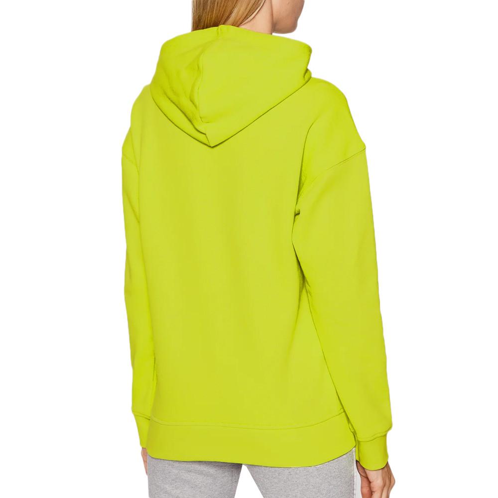 Adidas Sweat à Capuche Vert Femme Adidas Hoodie