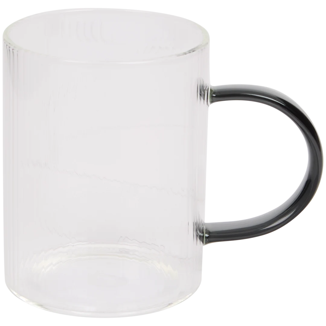 Theeglas met gekleurd oor Diverse kleuren