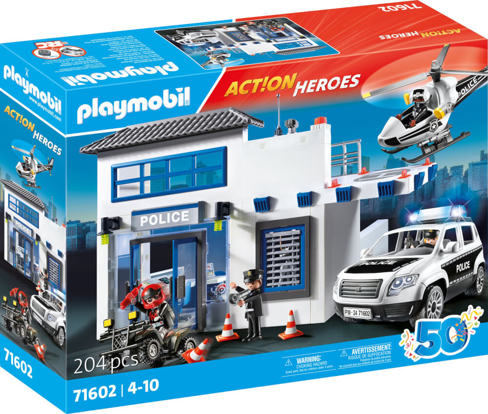 PLAYMOBIL 71602 Polizeistation