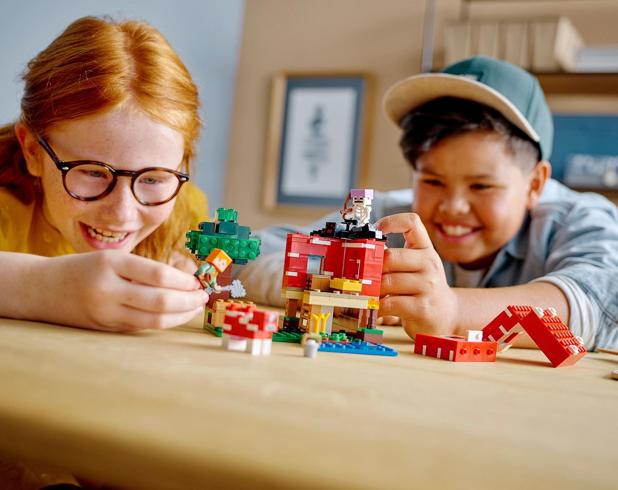 LEGO® Minecraft 21179 Das Pilzhaus