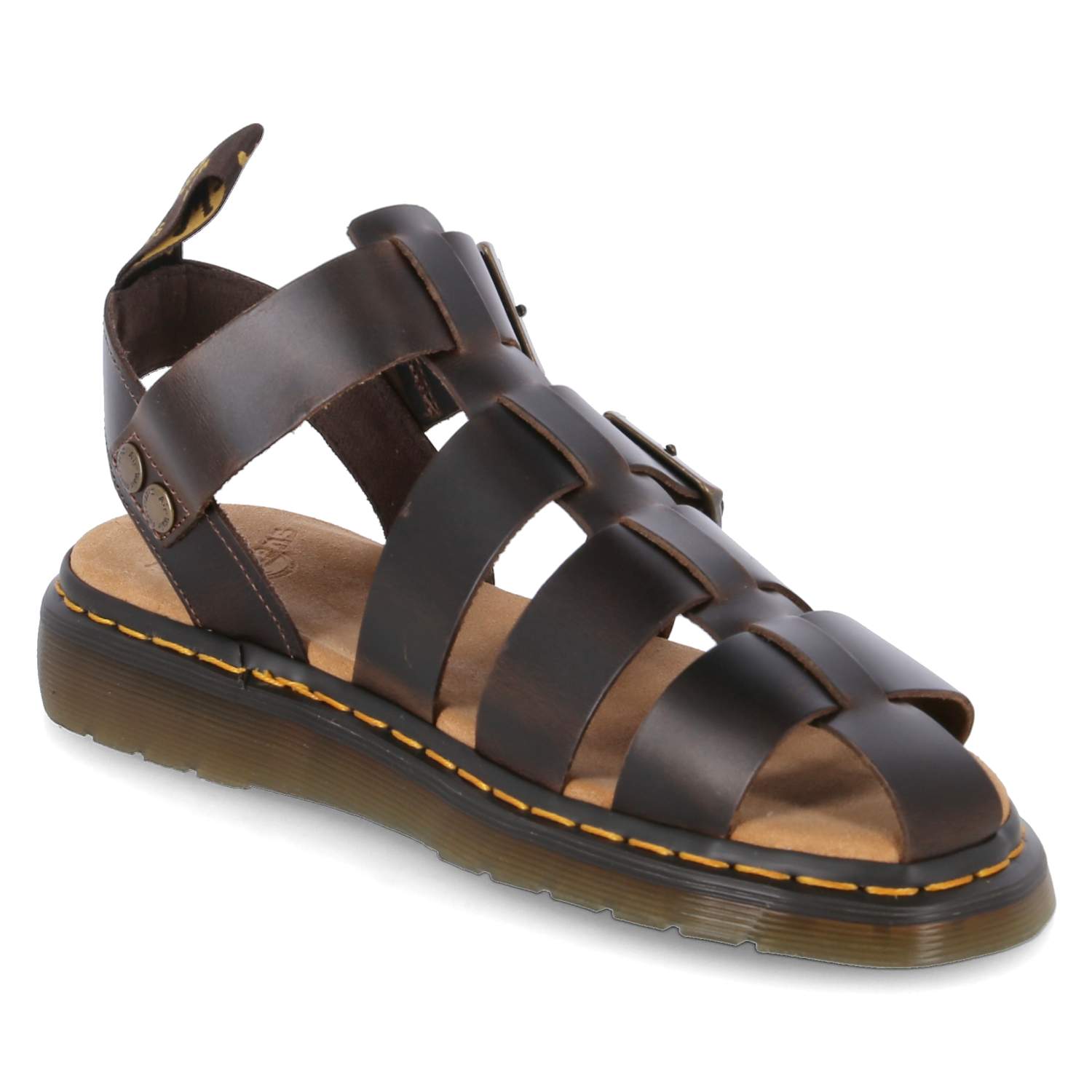 Dr. Martens Sandalen GARIN - brown