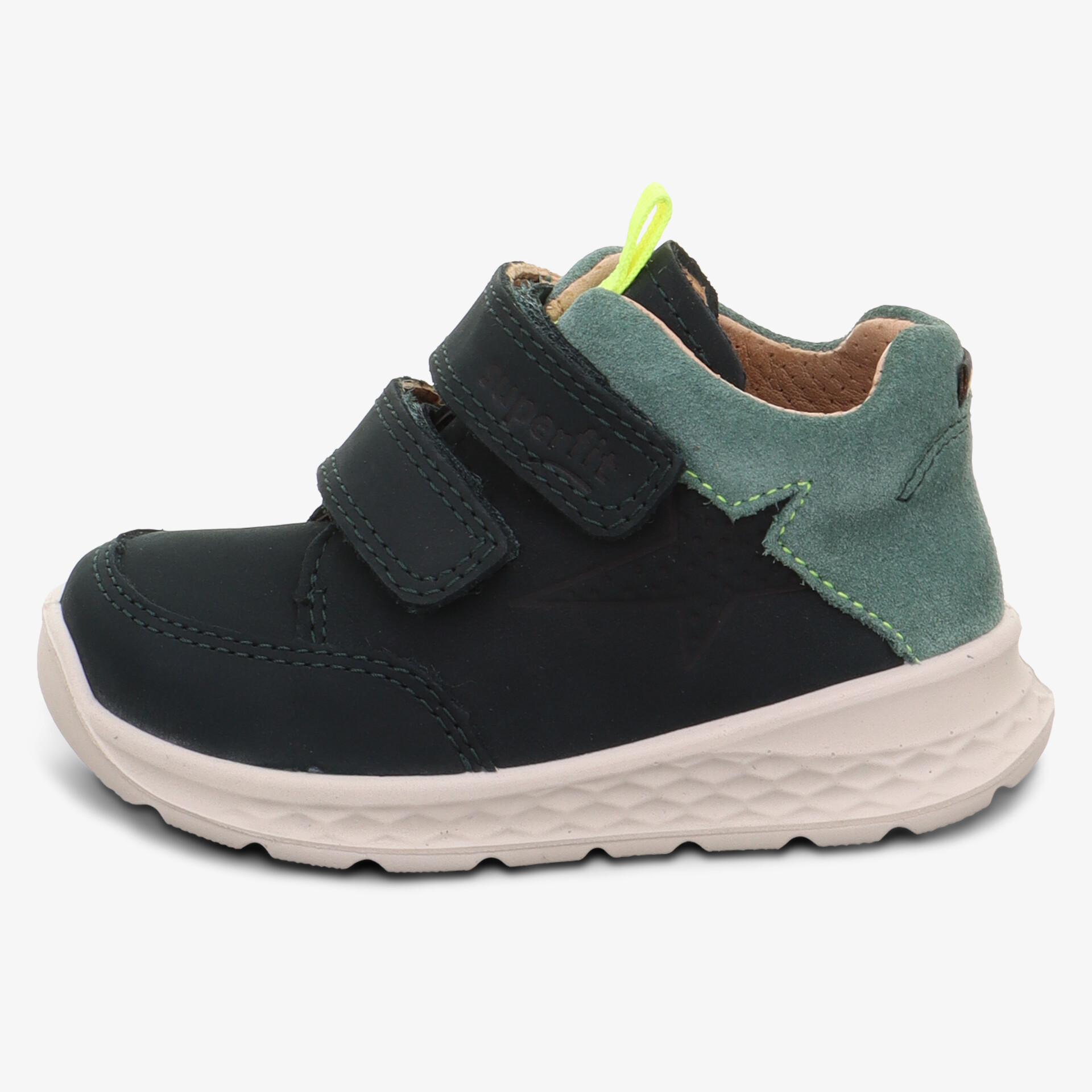 superfit Kinder Halbschuhe grün - Jetzt bei reno.de entdecken