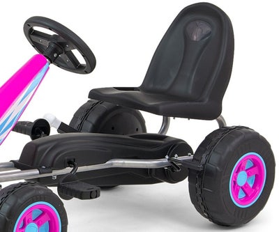 Milly Mally Pedal-gokart Viper, Rosa
