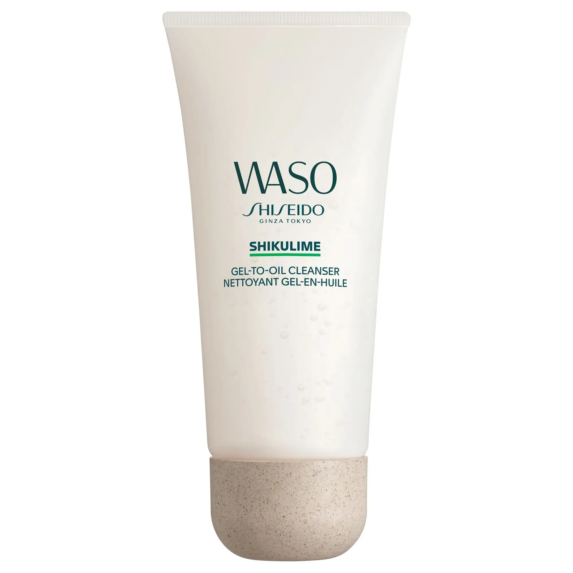Shiseido - WASO Nettoyant Gel-en-Huile- Visage