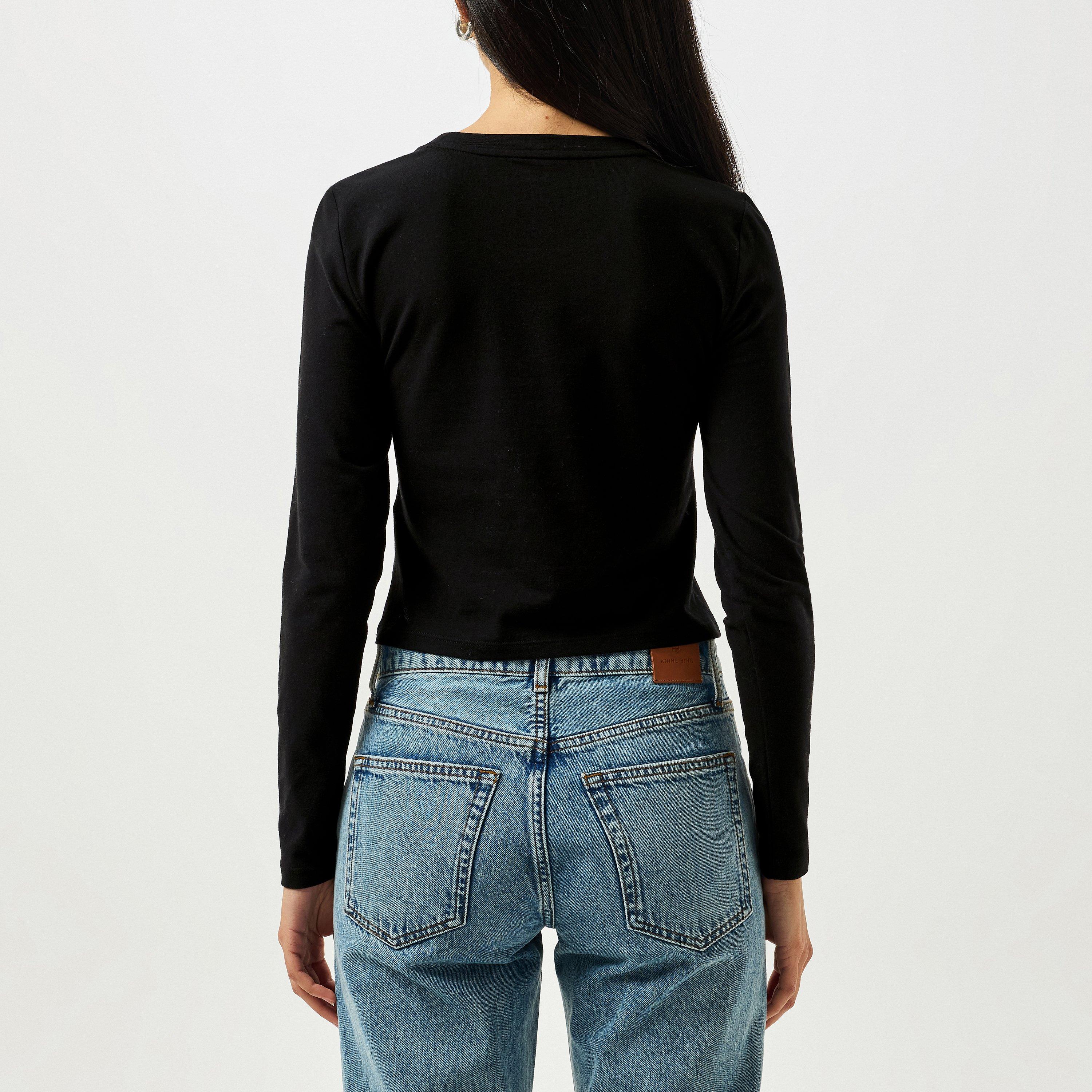 DKNY 1989 Logo Long Sleeve T-Shirt