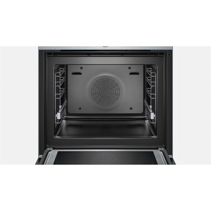 Bosch Einbau-Backofen mit Mikrowellenfunktion HMG636RS1