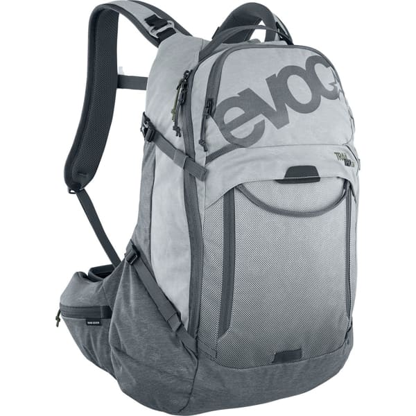 Sac à dos VTT EVOC TRAIL PRO 16 GRIS STONE