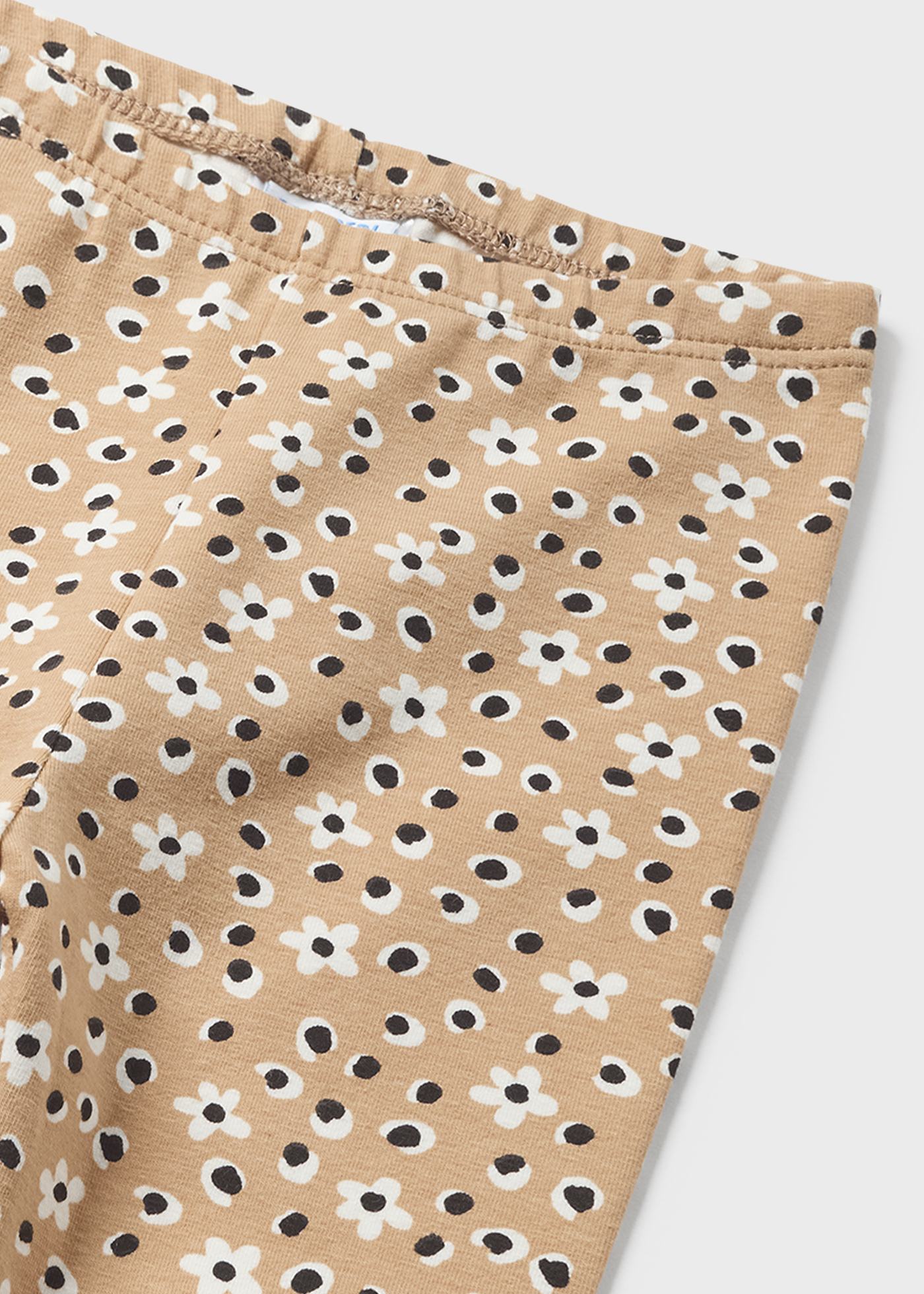 Leggings estampadas para bebês da Better Cotton
