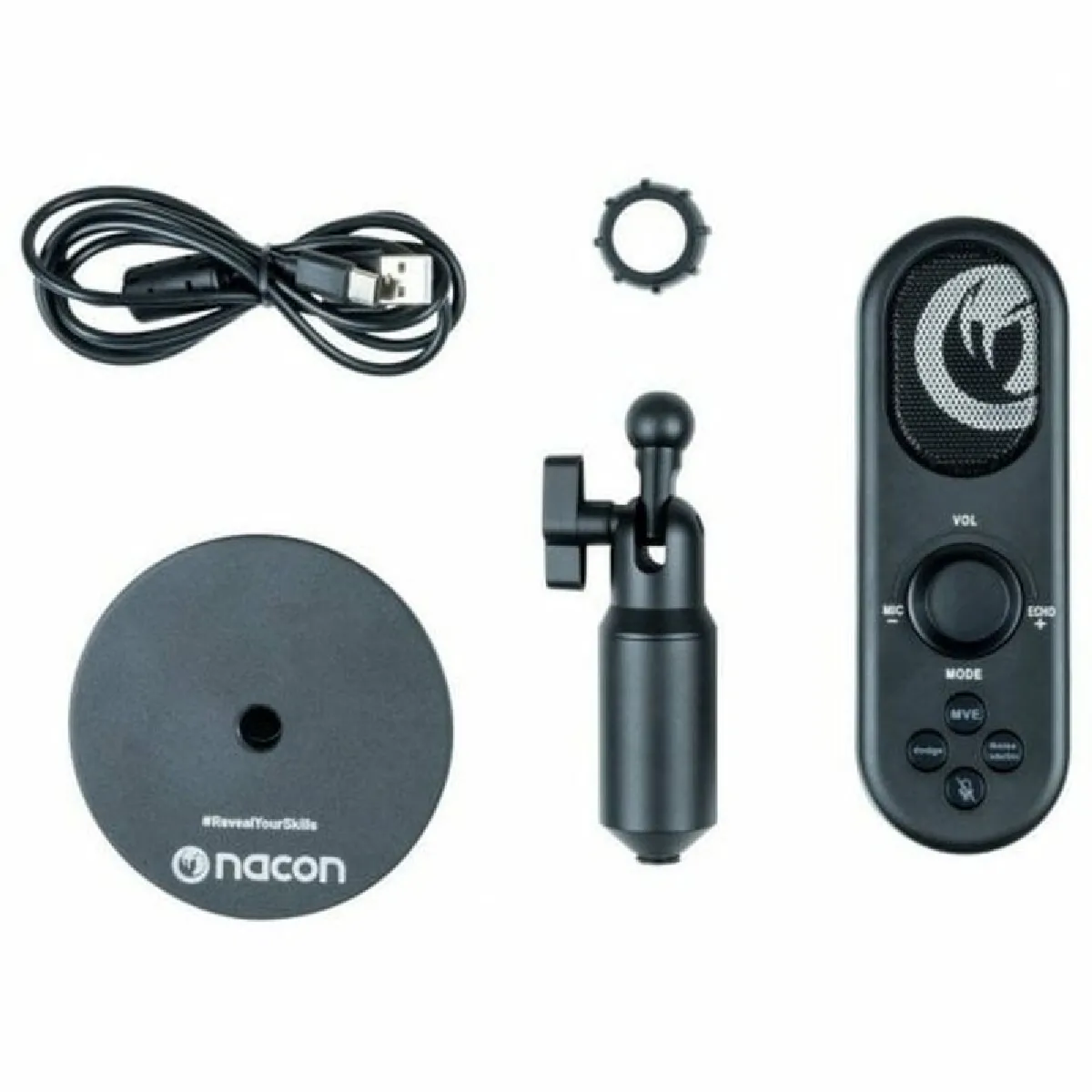 Nacon Microphone Bureau Noir