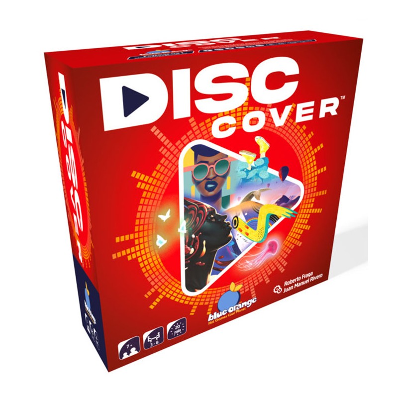 Disc cover